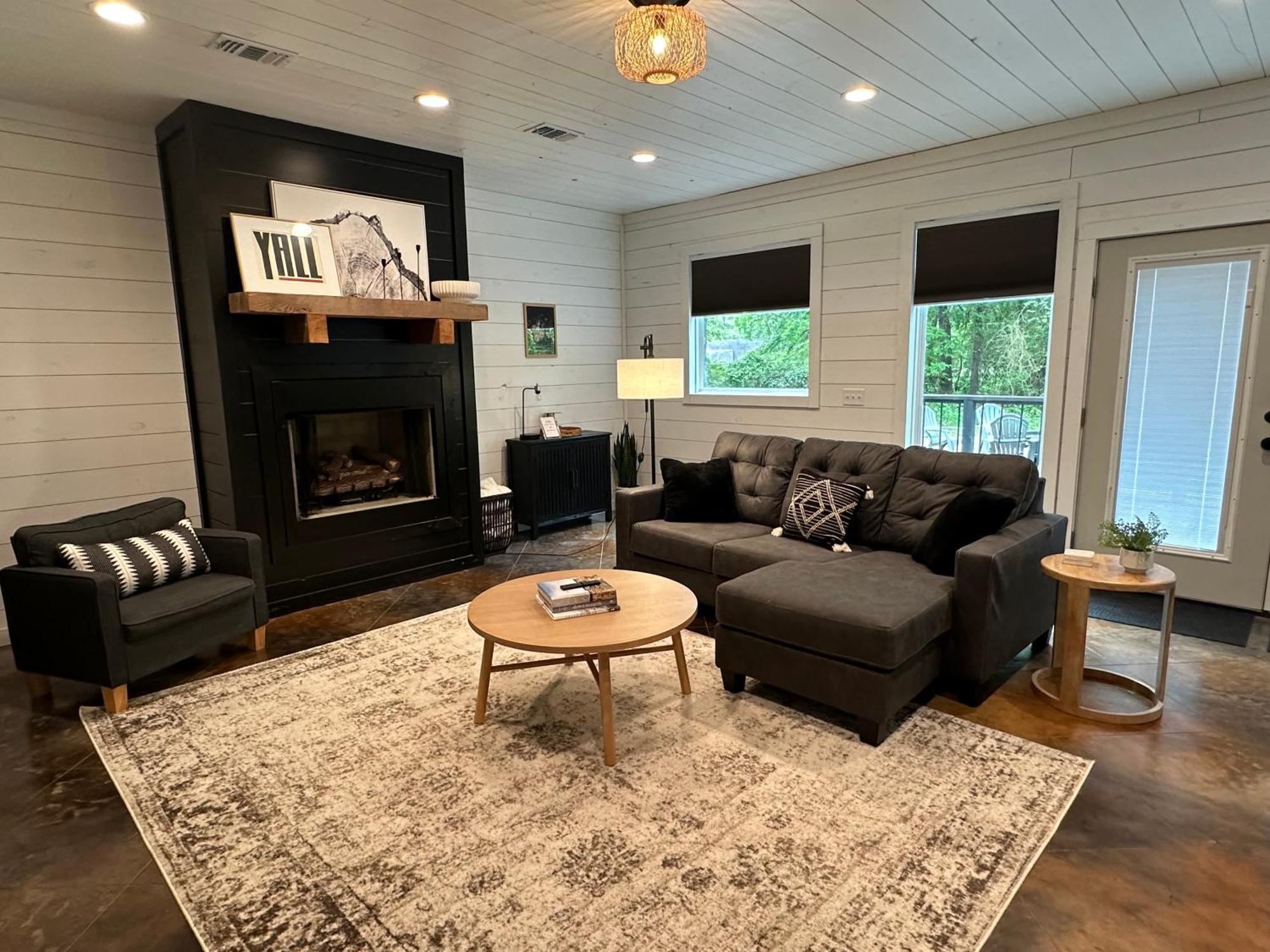The Riser - Brand New Modern Cabin In Broken Bow Exterior foto